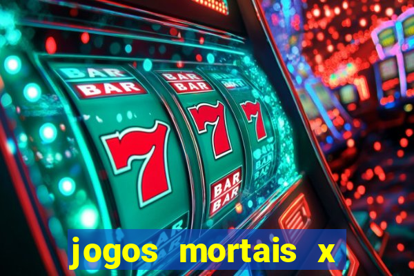 jogos mortais x filme completo dublado